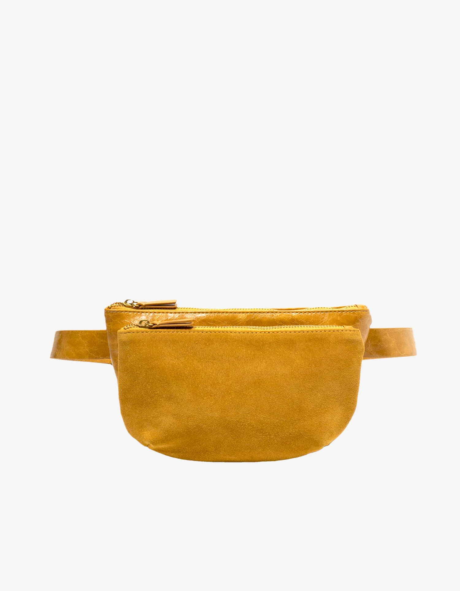 LEO CONVERTIBLE CROSSBODY SLING AND BELT BAG SMALL MARIGOLD