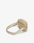 LIBBIE FLEECE BELT BAG CREAM