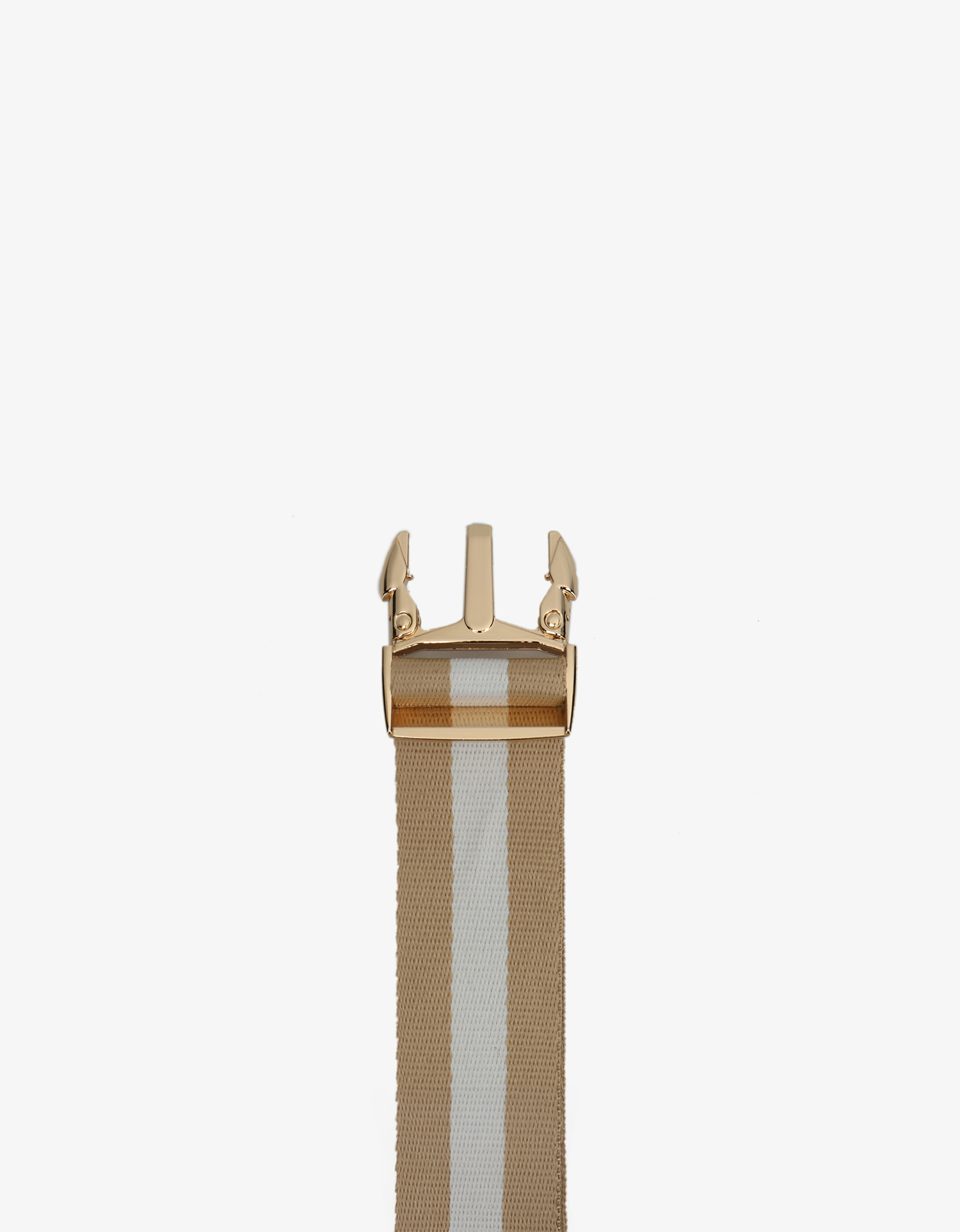 LIBBIE FLEECE BELT BAG CREAM