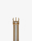 LIBBIE FLEECE BELT BAG CREAM