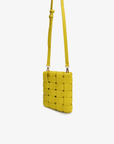 LINDY WOVEN CELLPHONE LEMON