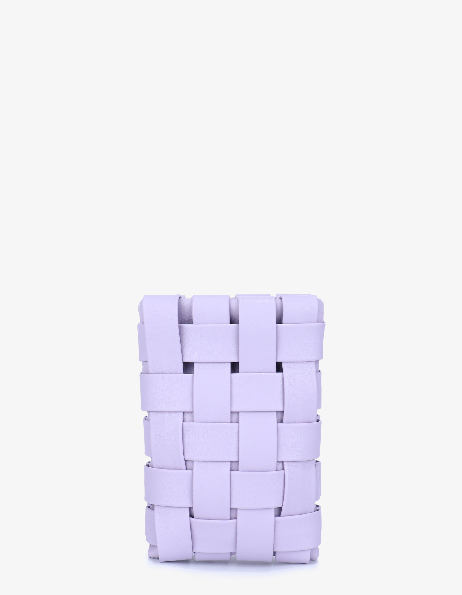 LINDY WOVEN CELLPHONE LAVENDER