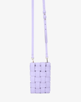 LINDY WOVEN CELLPHONE LAVENDER