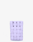 LINDY WOVEN CELLPHONE LAVENDER