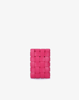 LINDY WOVEN CELLPHONE MAGENTA
