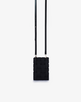 LINDY WOVEN CELLPHONE BLACK