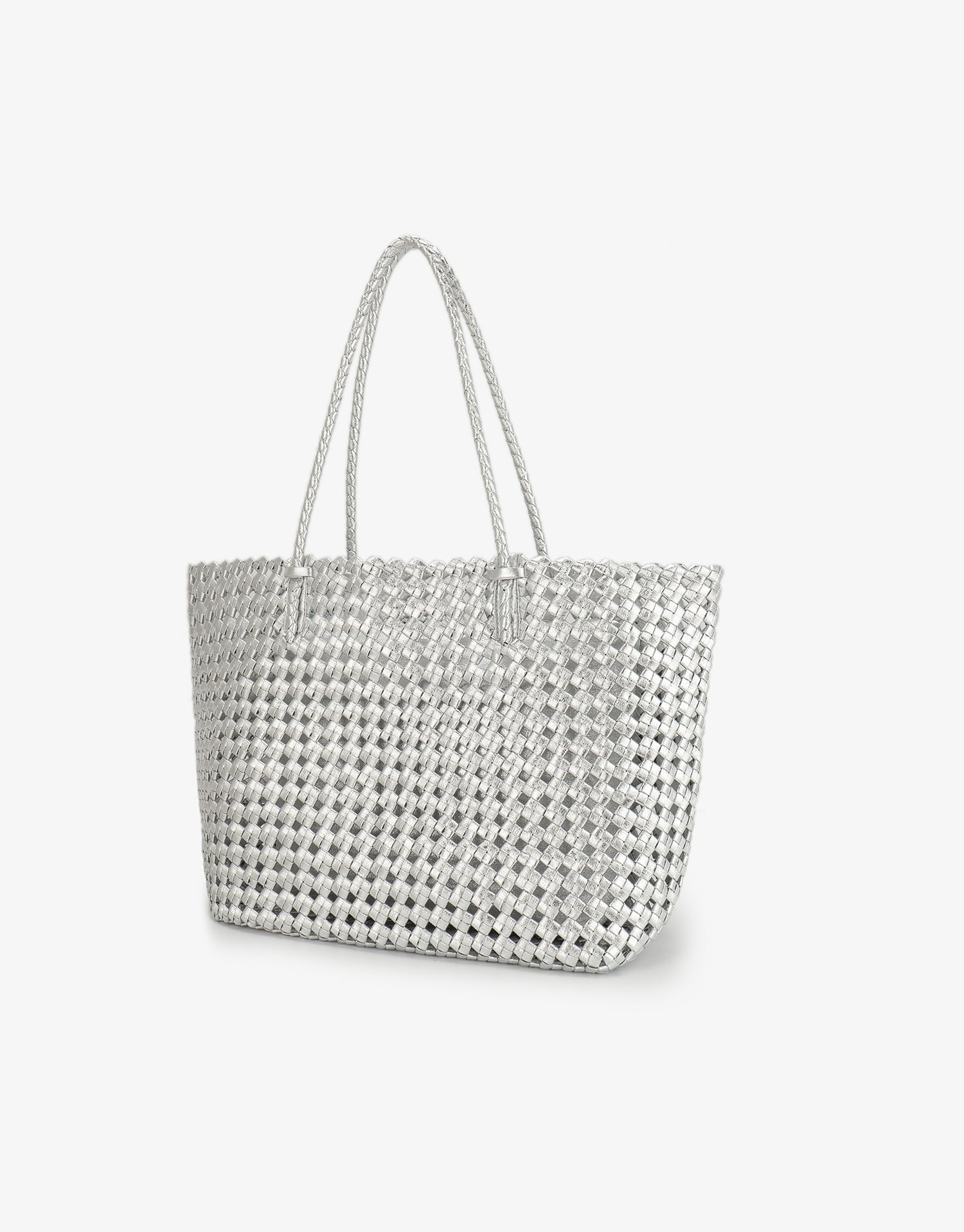 MARNI WOVEN SILVER