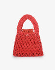 NIGELLA WOVEN RED