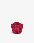 NOEMI MINI TOTE CROCHET MAGENTA