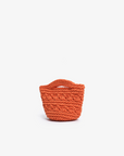 NOEMI MINI TOTE CROCHET ORANGE