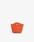 NOEMI MINI TOTE CROCHET ORANGE