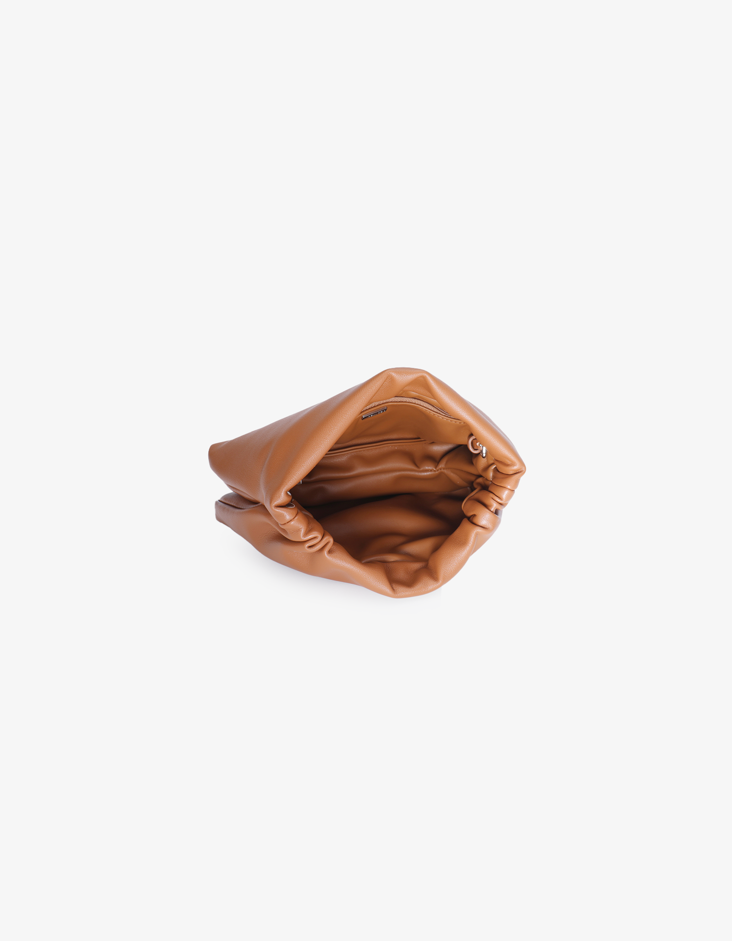 OPHELIA CLUTCH BROWN
