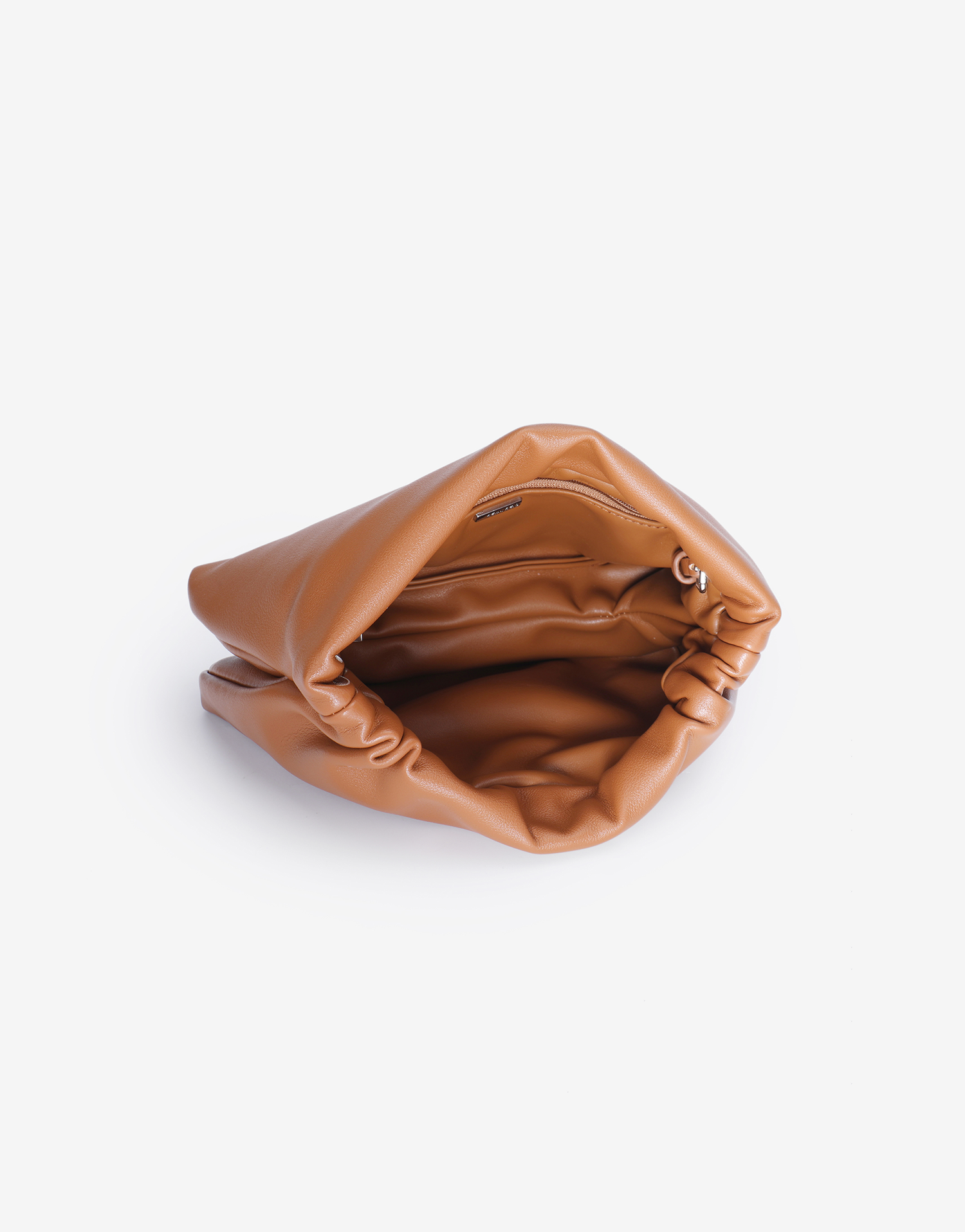 OPHELIA CLUTCH BROWN