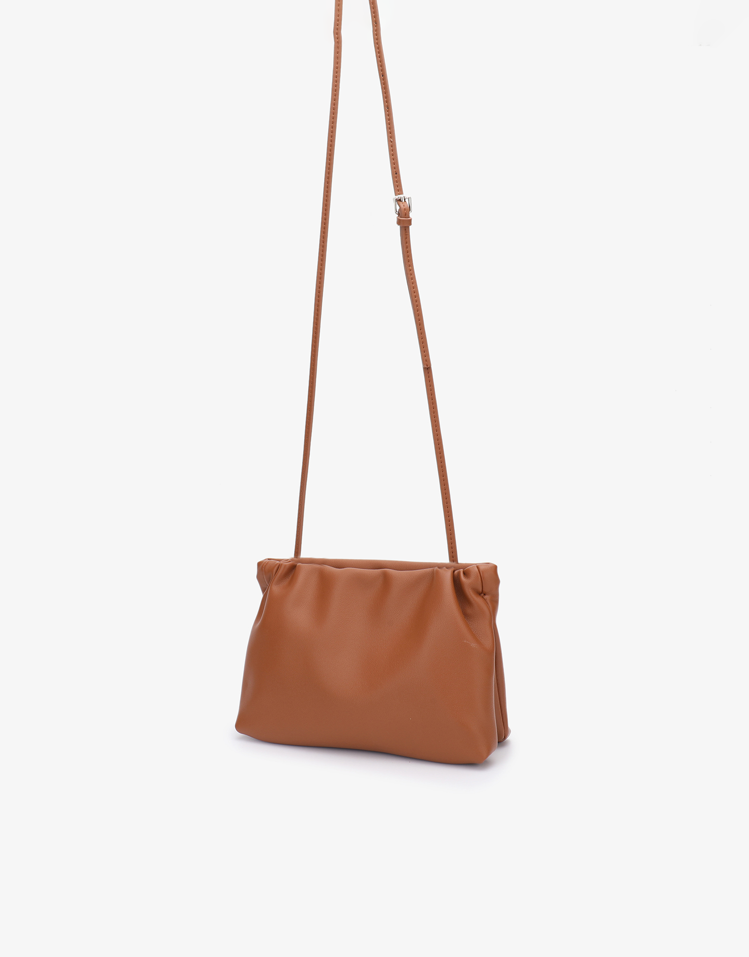 OPHELIA CLUTCH BROWN