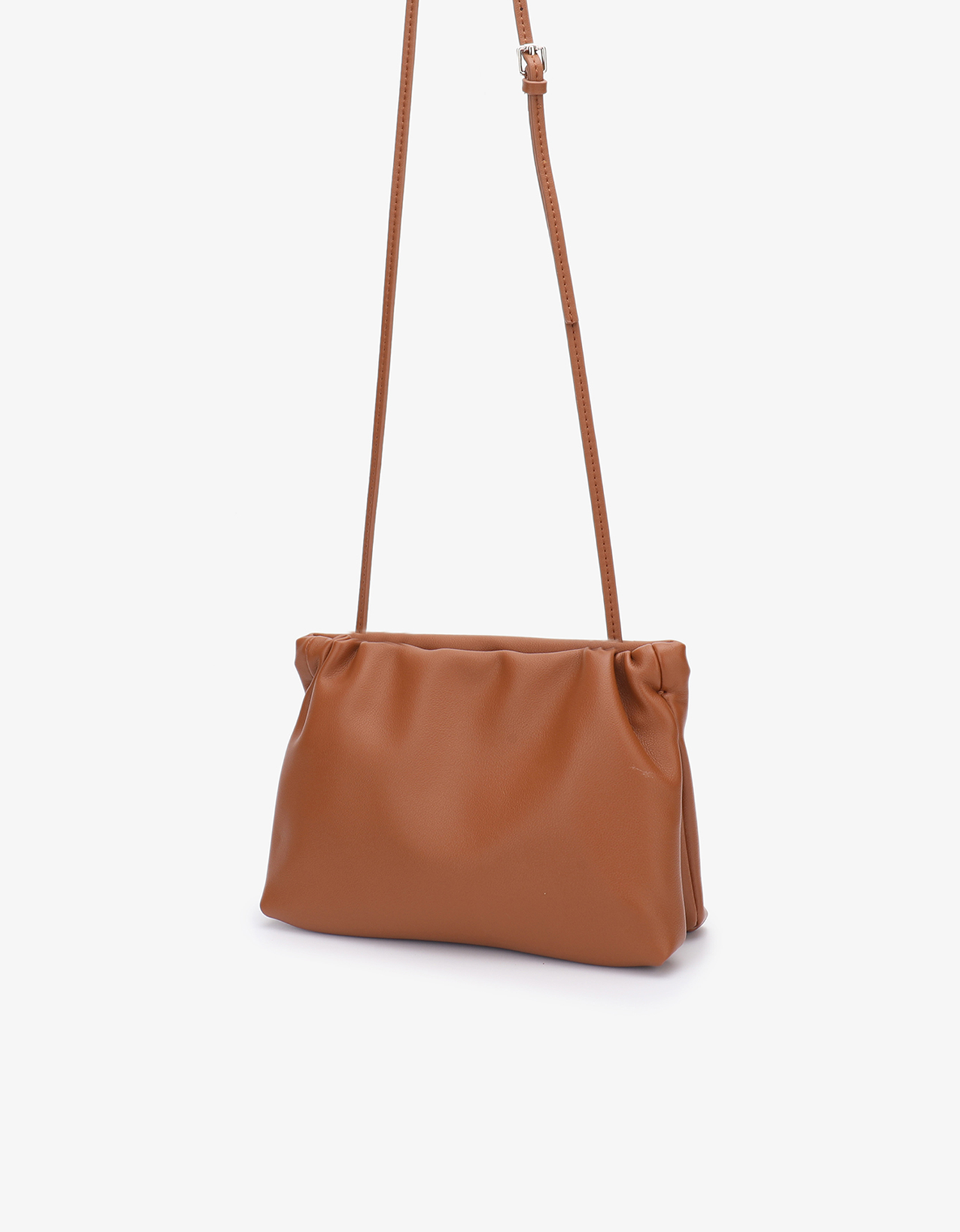 OPHELIA CLUTCH BROWN