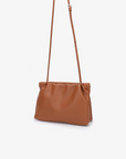 OPHELIA CLUTCH BROWN