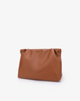 OPHELIA CLUTCH BROWN
