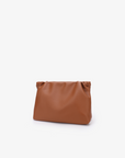 OPHELIA CLUTCH BROWN