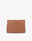 OPHELIA CLUTCH BROWN