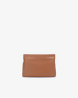 OPHELIA CLUTCH BROWN