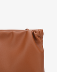 OPHELIA CLUTCH BROWN