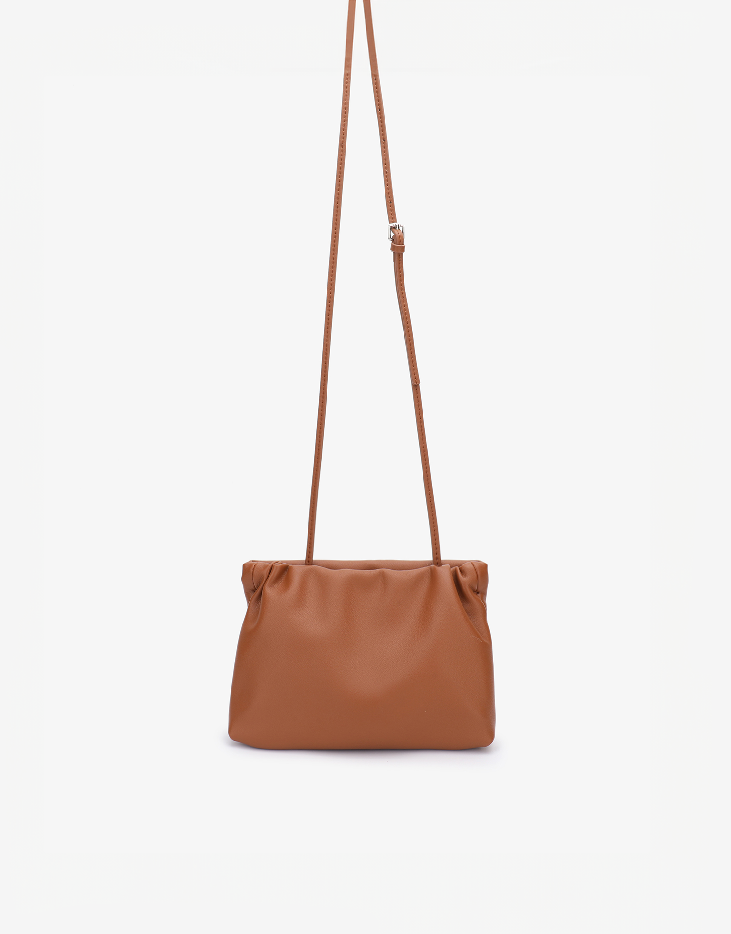 OPHELIA CLUTCH BROWN