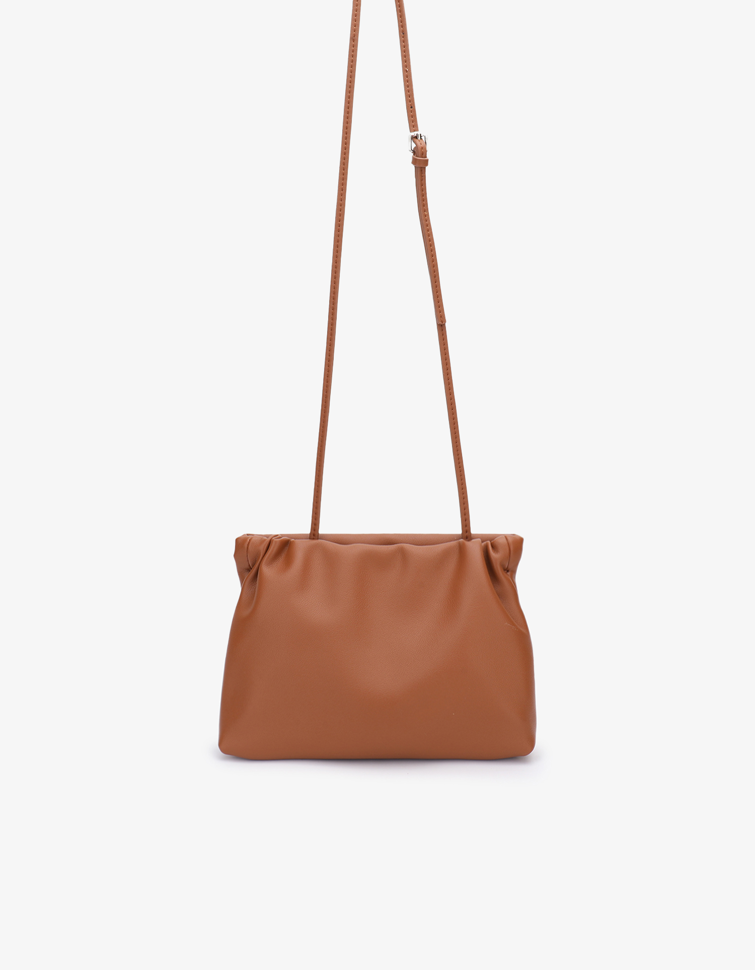 OPHELIA CLUTCH BROWN