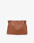 OPHELIA CLUTCH BROWN