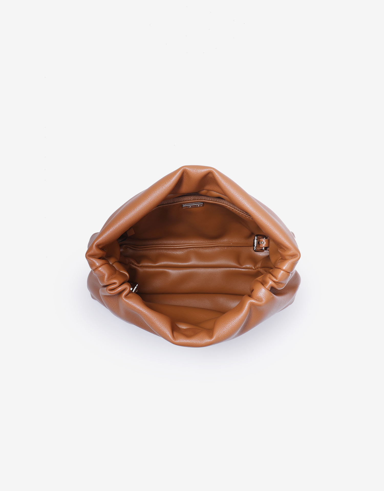 OPHELIA CLUTCH BROWN