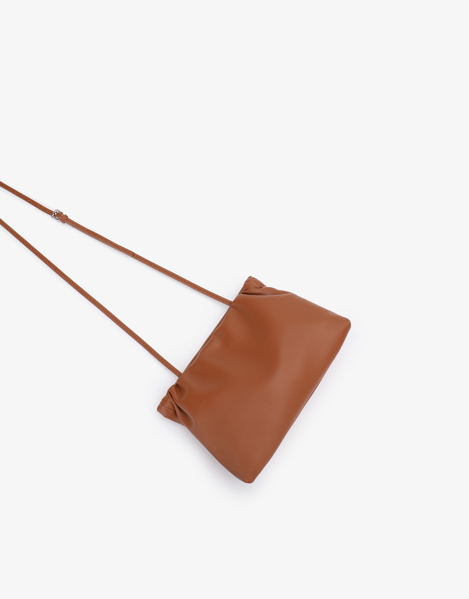 OPHELIA CLUTCH BROWN