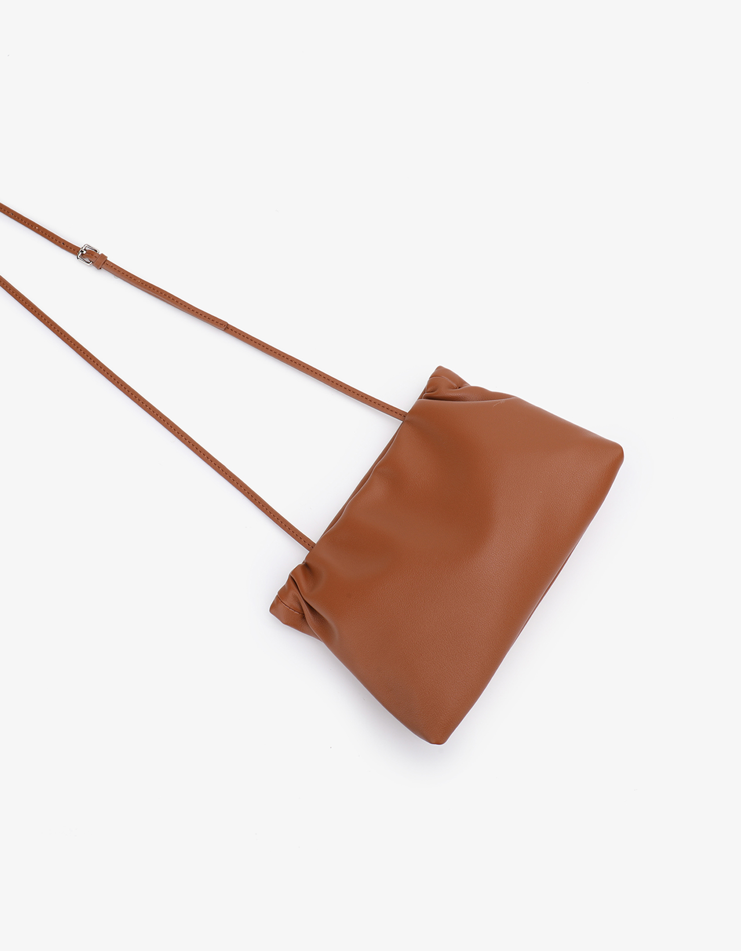OPHELIA CLUTCH BROWN