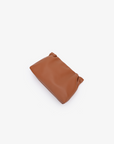 OPHELIA CLUTCH BROWN