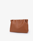 OPHELIA CLUTCH BROWN