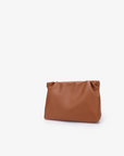 OPHELIA CLUTCH BROWN