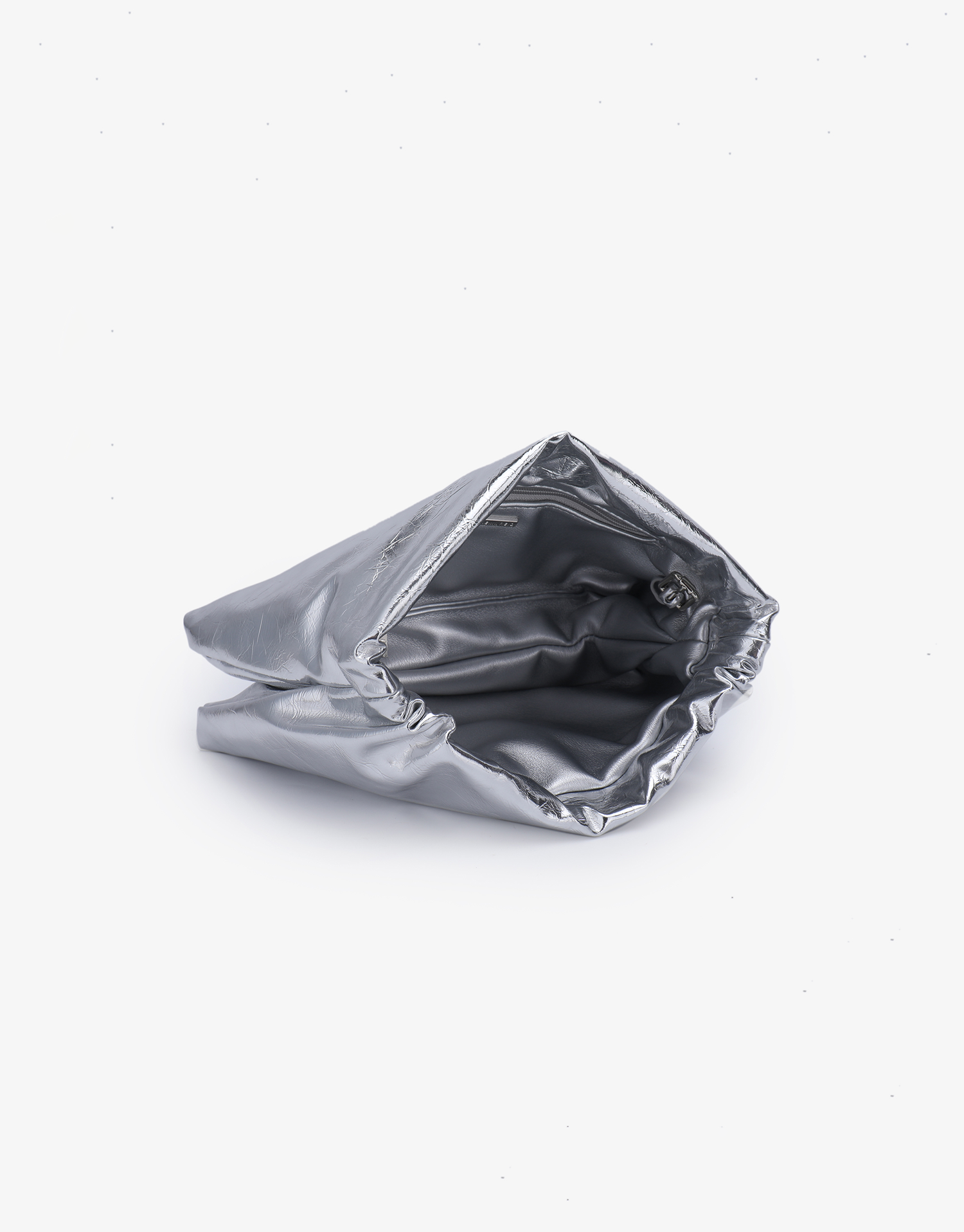 OPHELIA CLUTCH SILVER