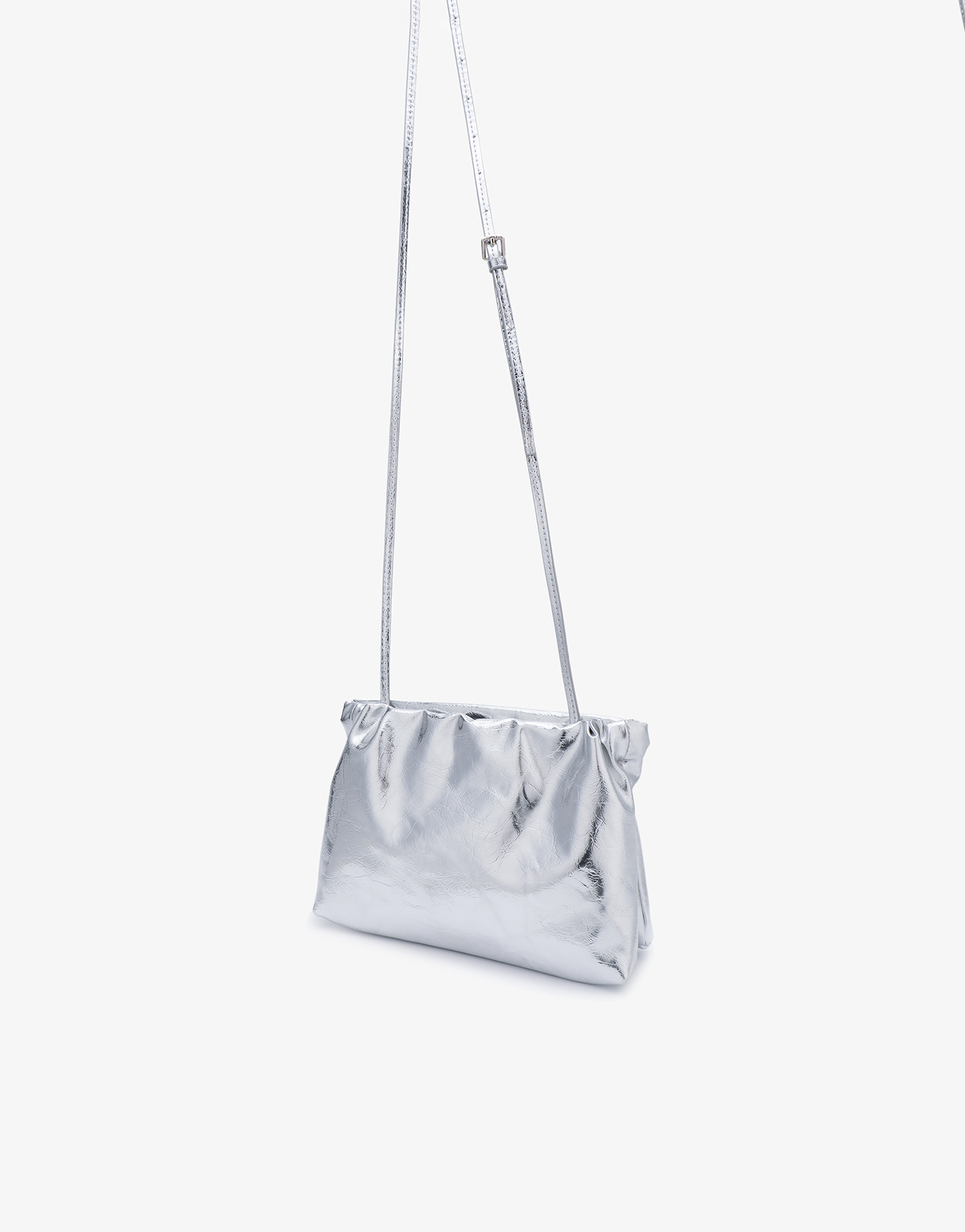 OPHELIA CLUTCH SILVER