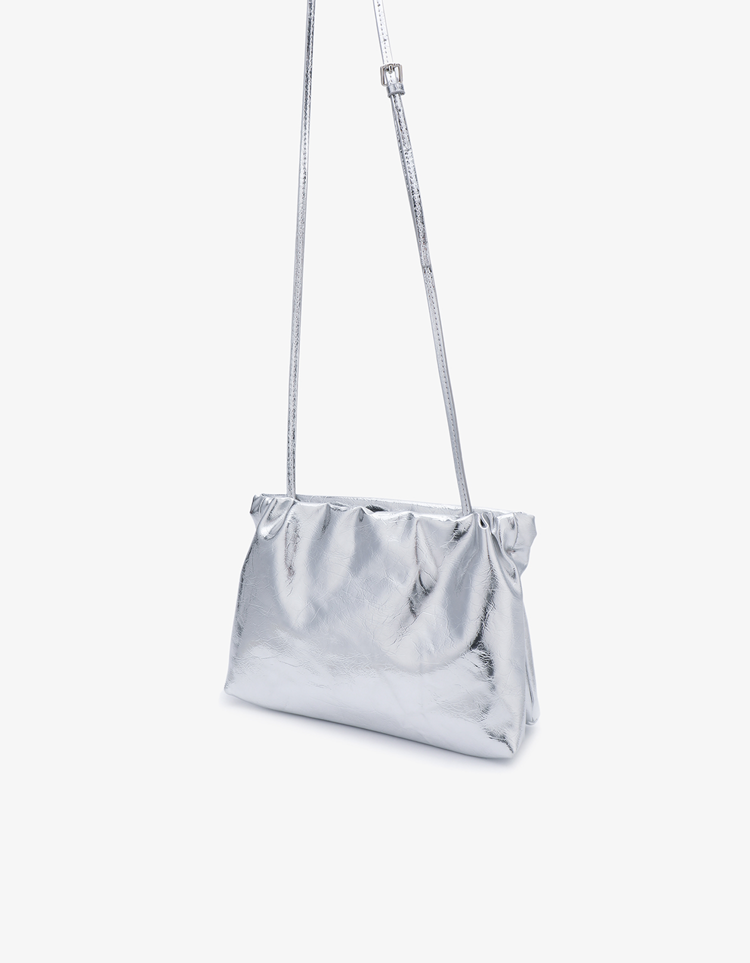 OPHELIA CLUTCH SILVER