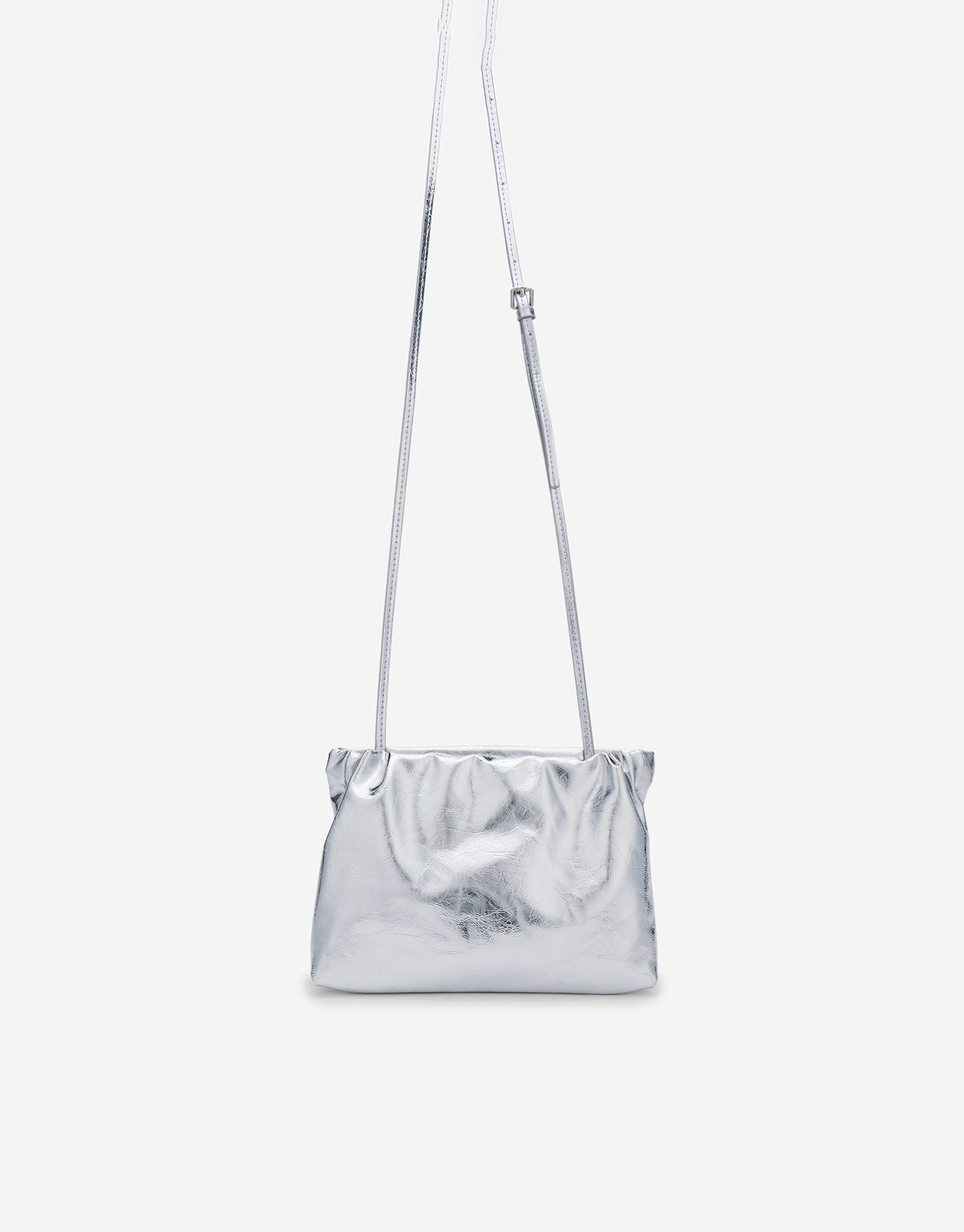 OPHELIA CLUTCH SILVER