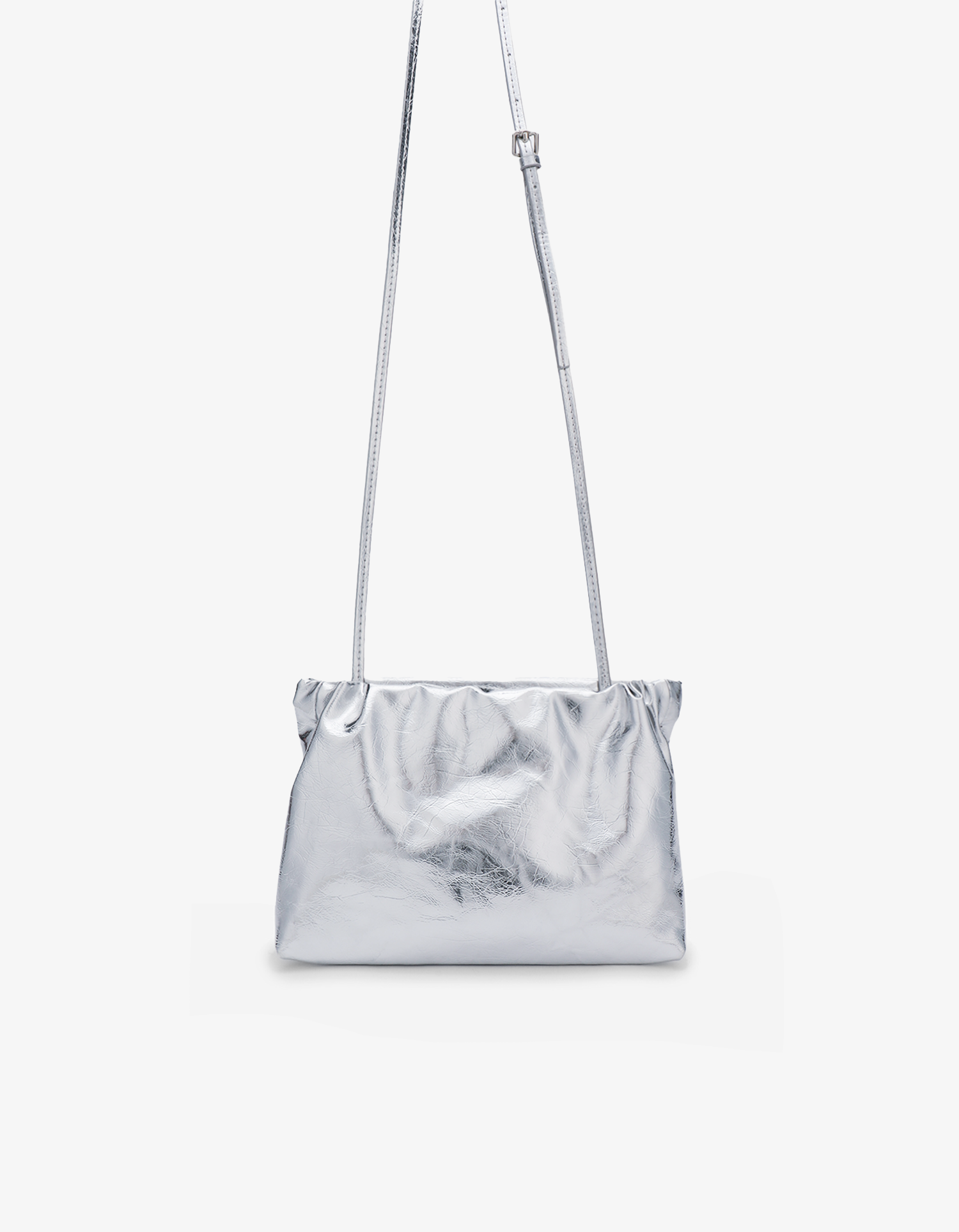 OPHELIA CLUTCH SILVER