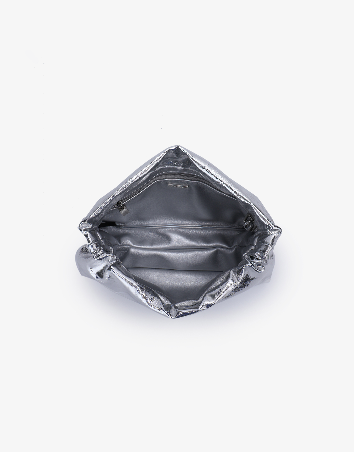 OPHELIA CLUTCH SILVER