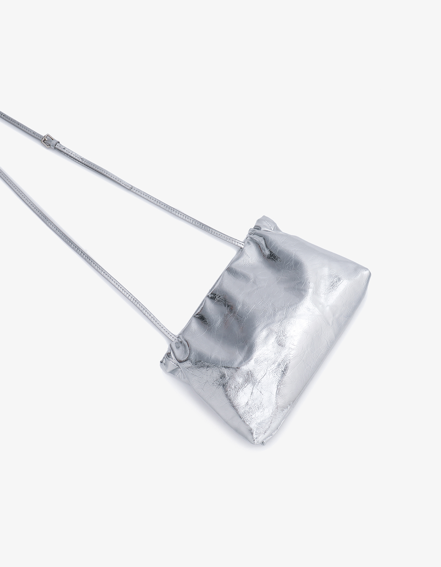 OPHELIA CLUTCH SILVER