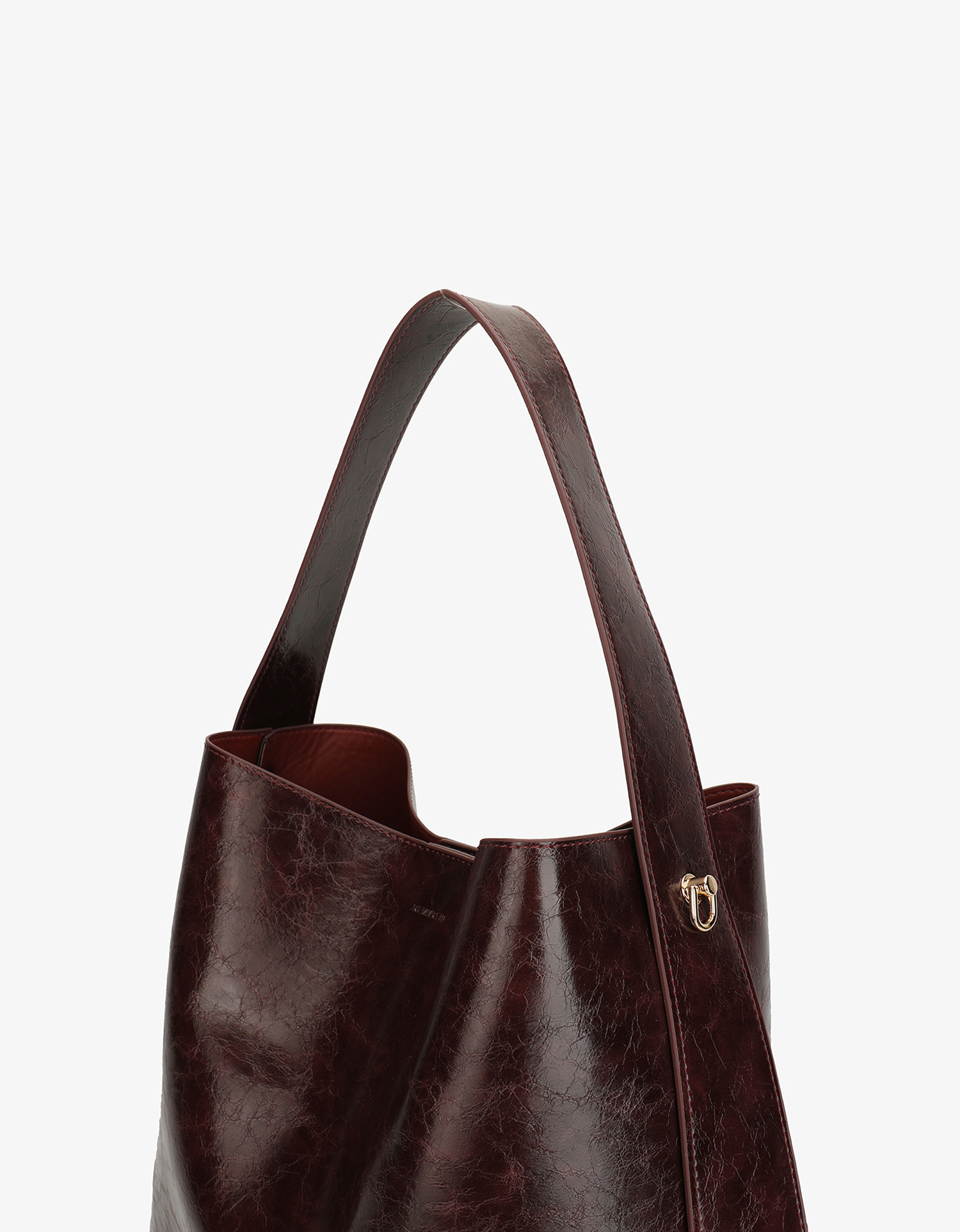 PALOMA LARGE WAXED OXBLOOD