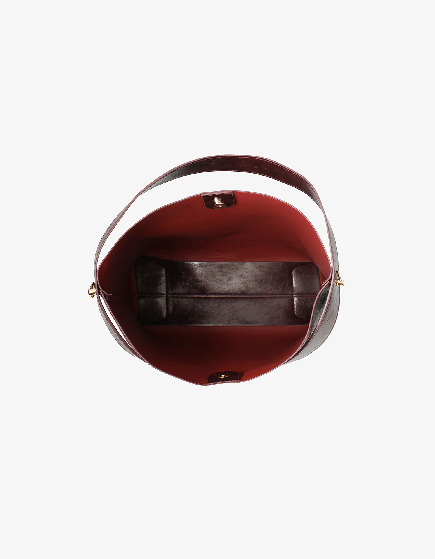 PALOMA LARGE WAXED OXBLOOD