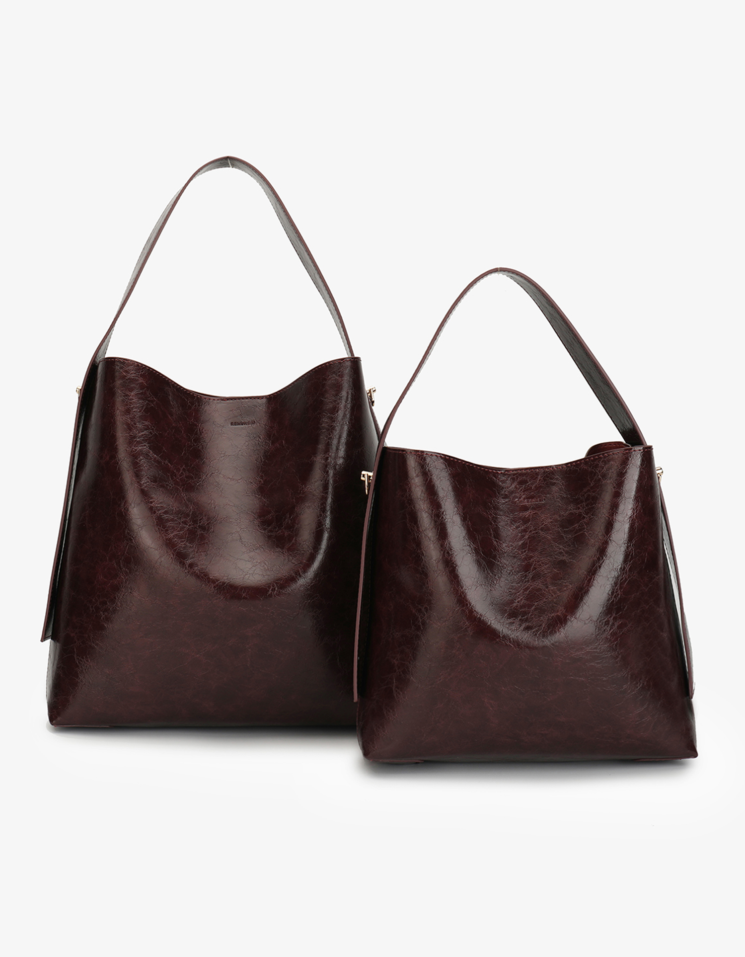 PALOMA LARGE WAXED OXBLOOD