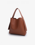 PALOMA SHOULDER BROWN
