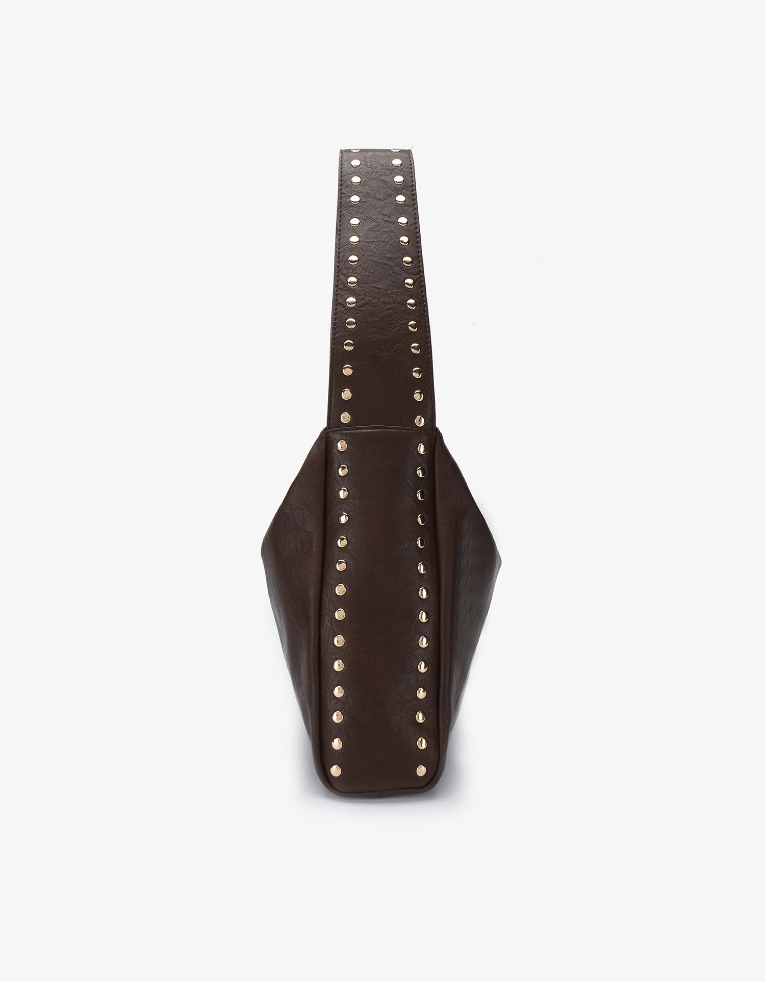 PASCAL SHOULDER STUDDED VEGAN ESPRESSO