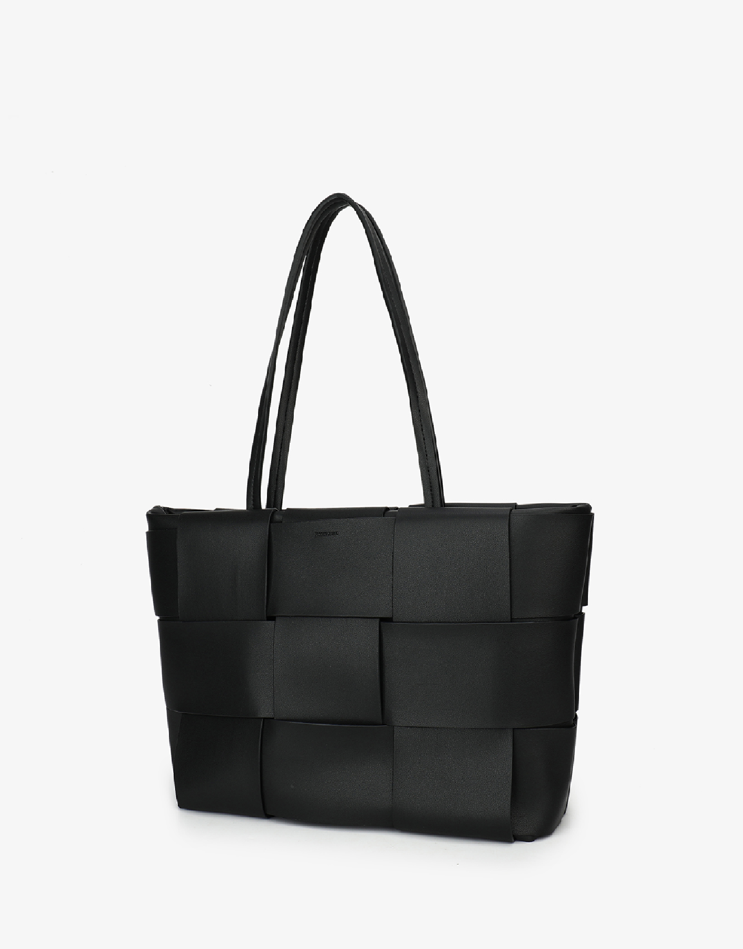 PAYA WOVEN TOTE BLACK