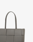 PAYA WOVEN TOTE GREY