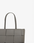 PAYA WOVEN TOTE GREY