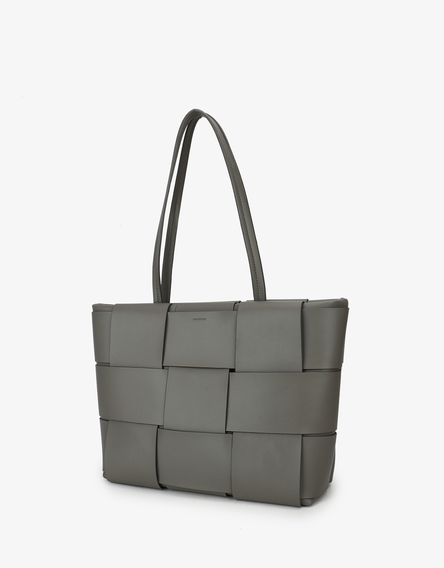 PAYA WOVEN TOTE GREY